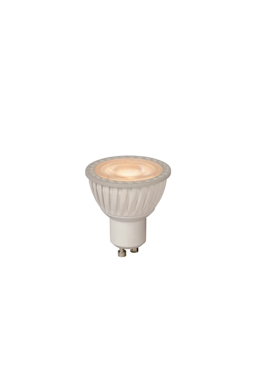 Lucide MR16 - Ampoule led - Ø 5 cm - LED Dim. - GU10 - 3x5W 3000K - Blanc - Ensemble de 3 - détail 1